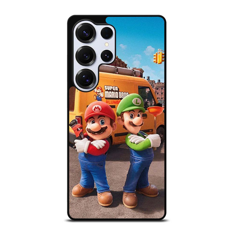 SUPER MARIO BROS X LUIGI MOVIE Samsung Galaxy S25 Ultra Case Cover