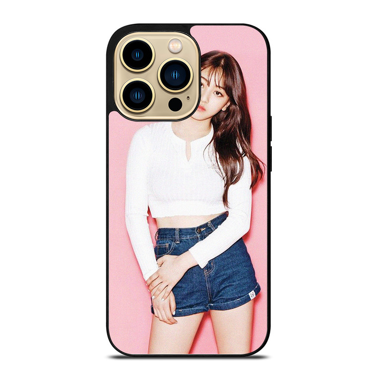 JIHYO TWICE GIRL GROUP  iPhone 14 Pro Max Case Cover