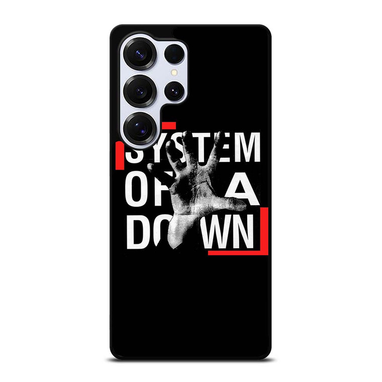SYSTEM OF A DOWN METAL BAND LOGO Samsung Galaxy S25 Ultra Case Cover