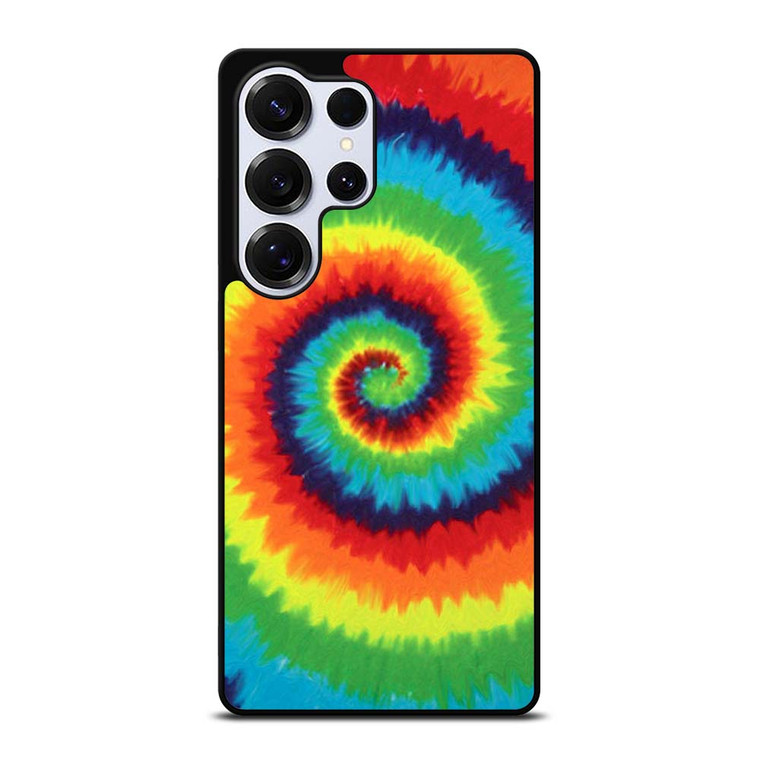 TIE DYE RAINBOW PATTERN Samsung Galaxy S25 Ultra Case Cover