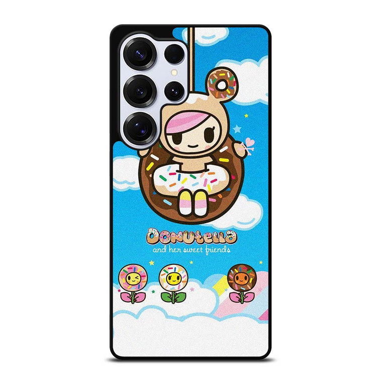 TOKIDOKI DONUTELLA CARTOON Samsung Galaxy S25 Ultra Case Cover