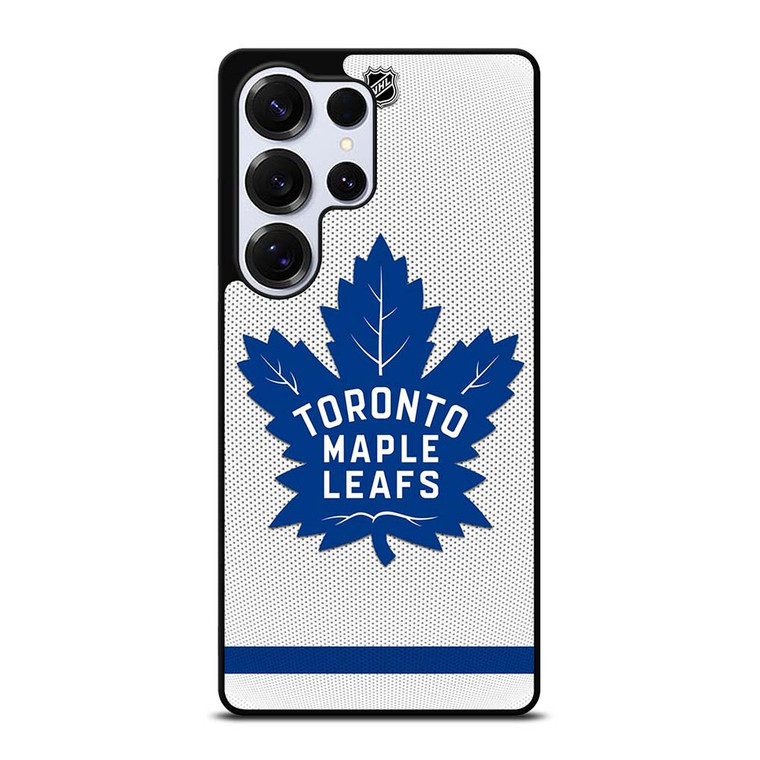 TORONTO MAPLE LEAFS NHL CARBON LOGO Samsung Galaxy S25 Ultra Case Cover