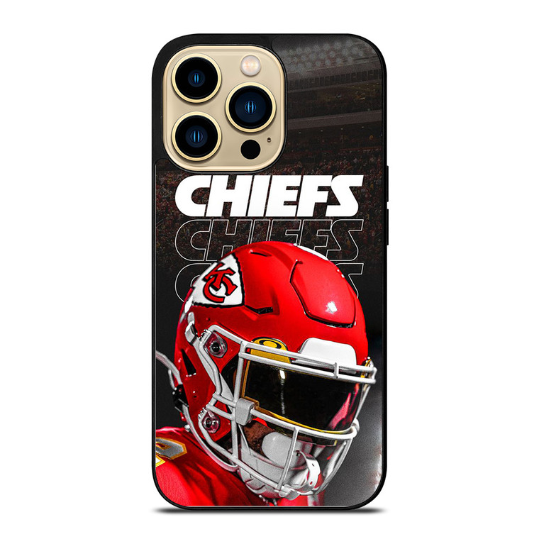 KANSAS CITY CHIEF NFL FOOTBALL  iPhone 14 Pro Max Case Cover