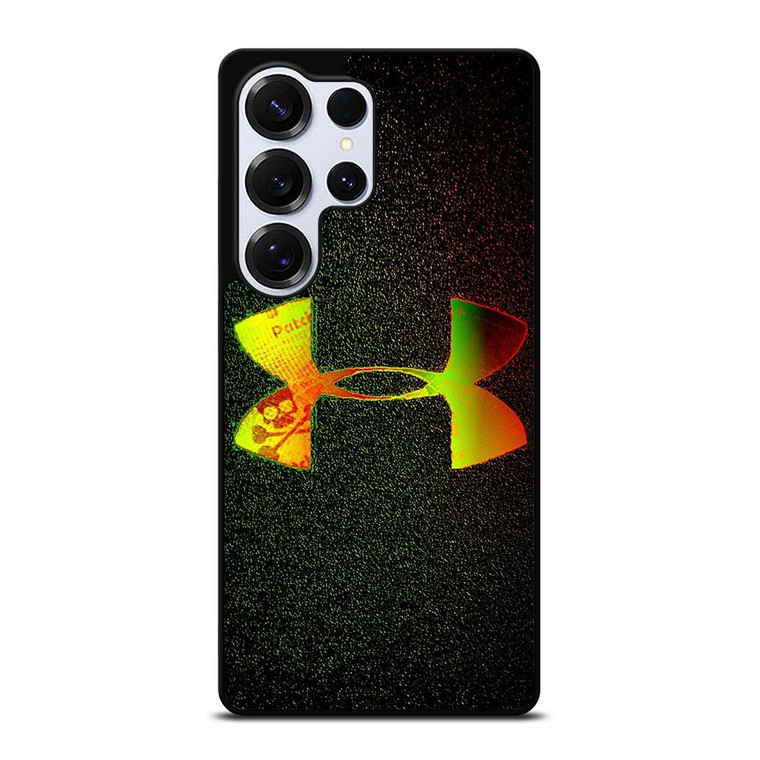 UNDER ARMOUR YELLOW LOGO Samsung Galaxy S25 Ultra Case Cover