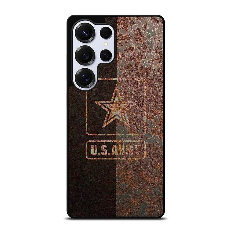 US ARMY RUSTY LOGO Samsung Galaxy S25 Ultra Case Cover