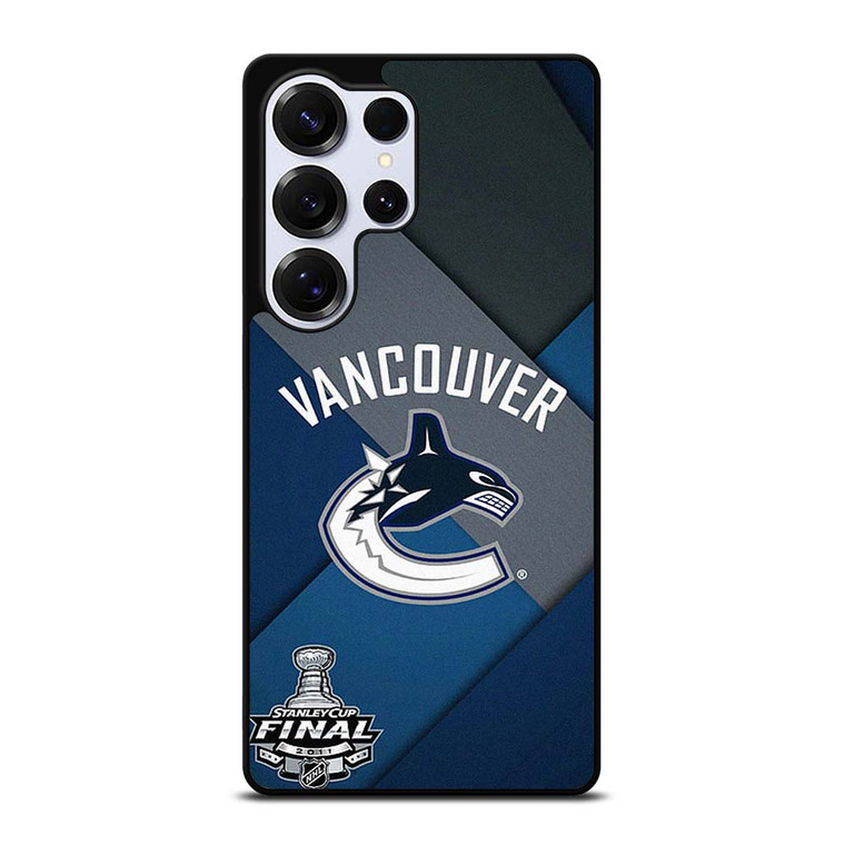 VANCOUVER CANUCKS STANLEY CUP FINAL Samsung Galaxy S25 Ultra Case Cover