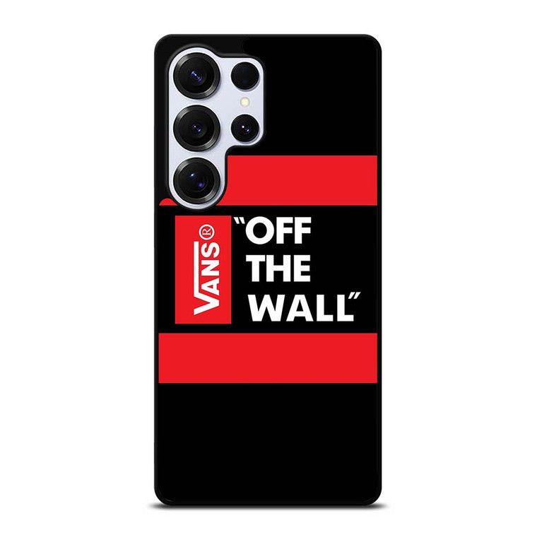 VANS OFF THE WALL SKATE LOGO Samsung Galaxy S25 Ultra Case Cover