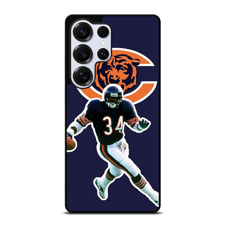 WALTER PAYTON CHICAGO BEARS LEGEND Samsung Galaxy S25 Ultra Case Cover