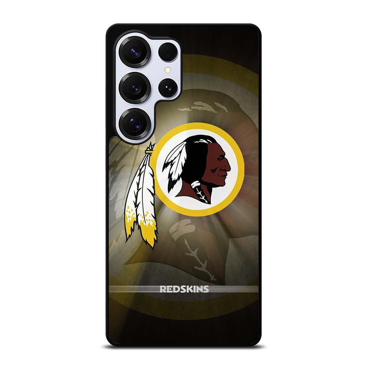 WASHINGTON REDSKINS METAL ICON Samsung Galaxy S25 Ultra Case Cover