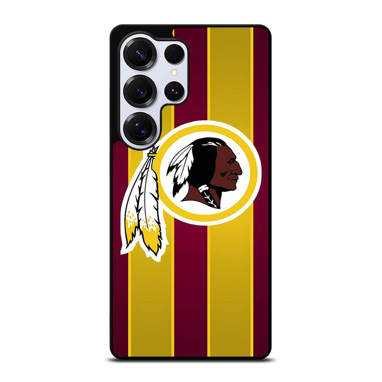 WASHINGTON REDSKINS STRIPE LOGO Samsung Galaxy S25 Ultra Case Cover