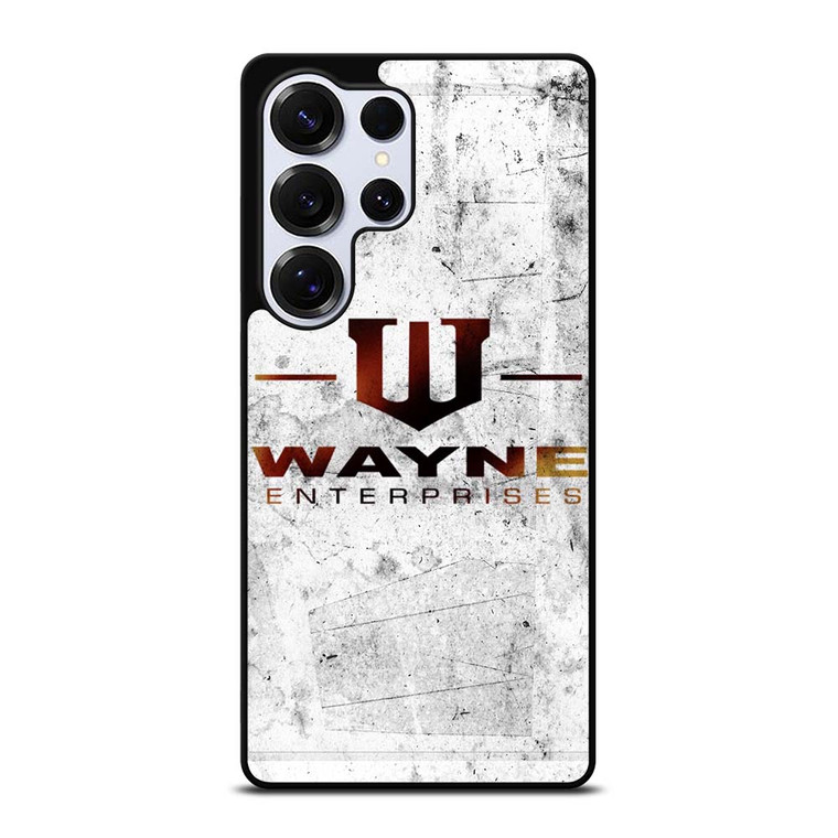WAYNE ENTERPRISES WHITE LOGO Samsung Galaxy S25 Ultra Case Cover