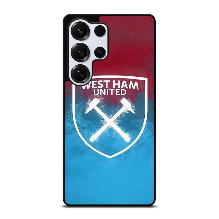 WEST HAM UNITED FC THE HAMMER Samsung Galaxy S25 Ultra Case Cover