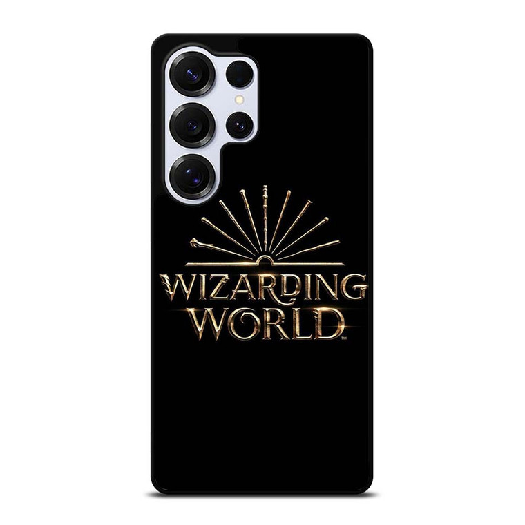 WIZARDING WORLD HARRY POTTER LOGO Samsung Galaxy S25 Ultra Case Cover