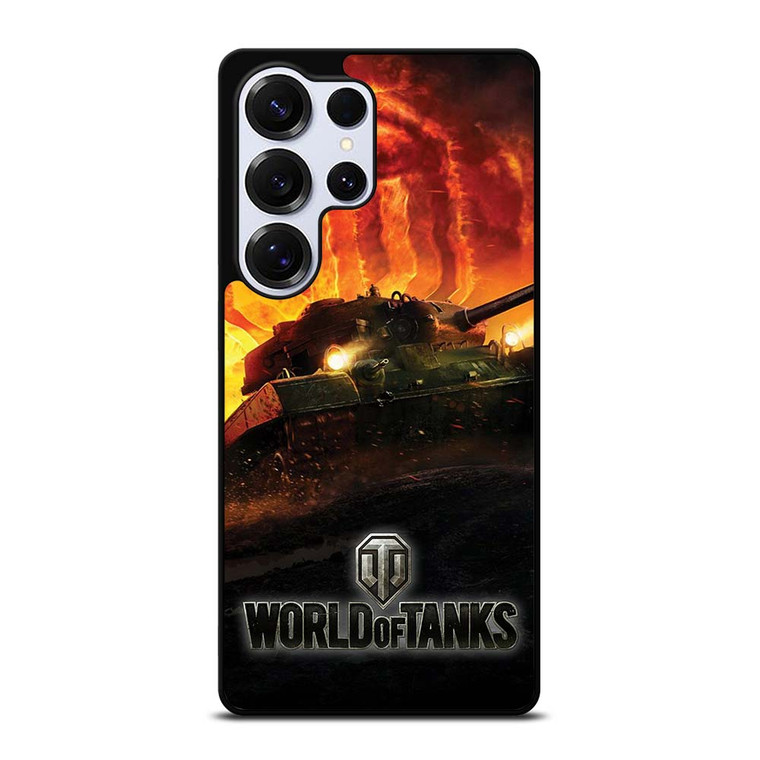 WORLD OF TANKS ONLINE GAMES LOGO 2 Samsung Galaxy S25 Ultra Case Cover