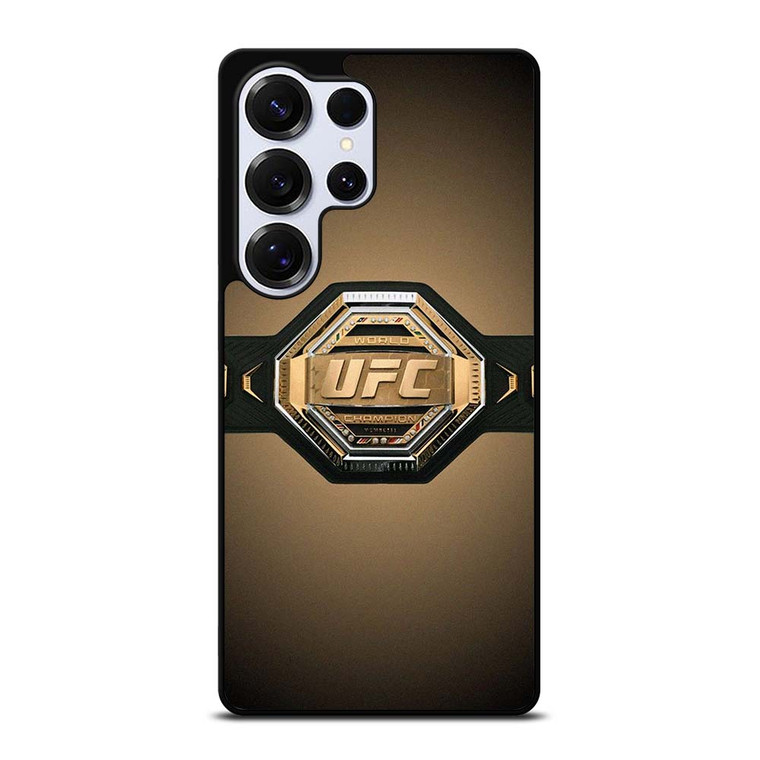 WORLD UFC CHAMPIONS WRESTLING BELT Samsung Galaxy S25 Ultra Case Cover