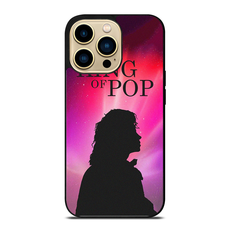 KING OF POP MICHAEL JACKSON SILHOUETTE  iPhone 14 Pro Max Case Cover