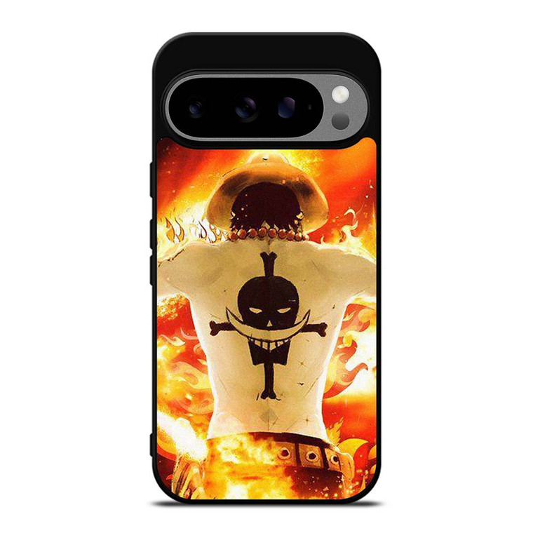 ACE ONE PIECE ANIME Google Pixel 9 Pro XL Case Cover ACE ONE PIECE ANIME Google Pixel 9 Pro XL Case Cover