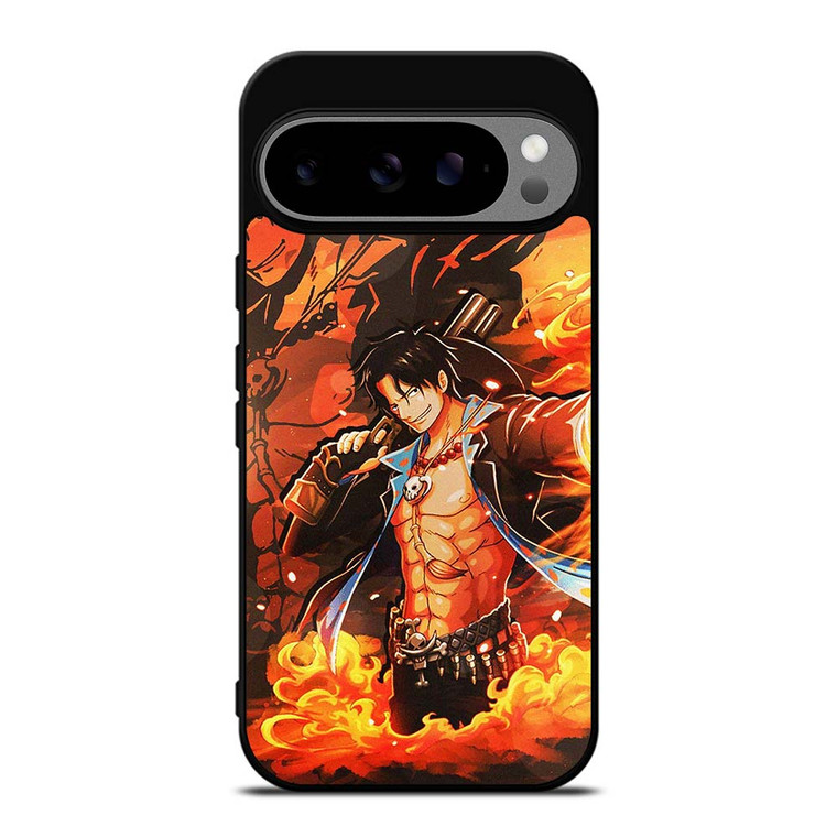 ACE ONE PIECE COOL ANIME Google Pixel 9 Pro XL Case Cover ACE ONE PIECE COOL ANIME Google Pixel 9 Pro XL Case Cover