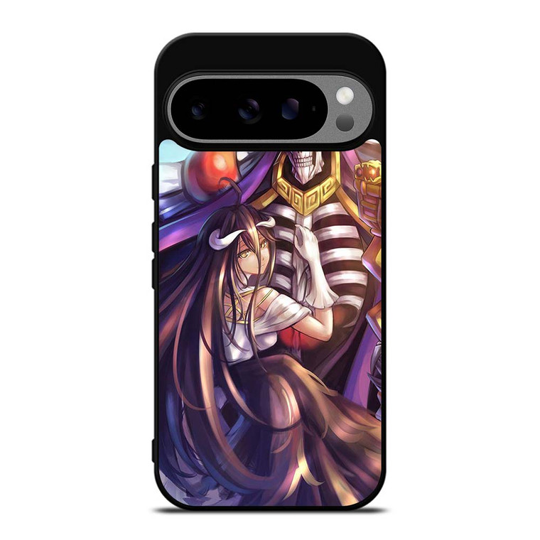 ALBEDO AND AINZ OVERLORD ANIME Google Pixel 9 Pro XL Case Cover ALBEDO AND AINZ OVERLORD ANIME Google Pixel 9 Pro XL Case Cover