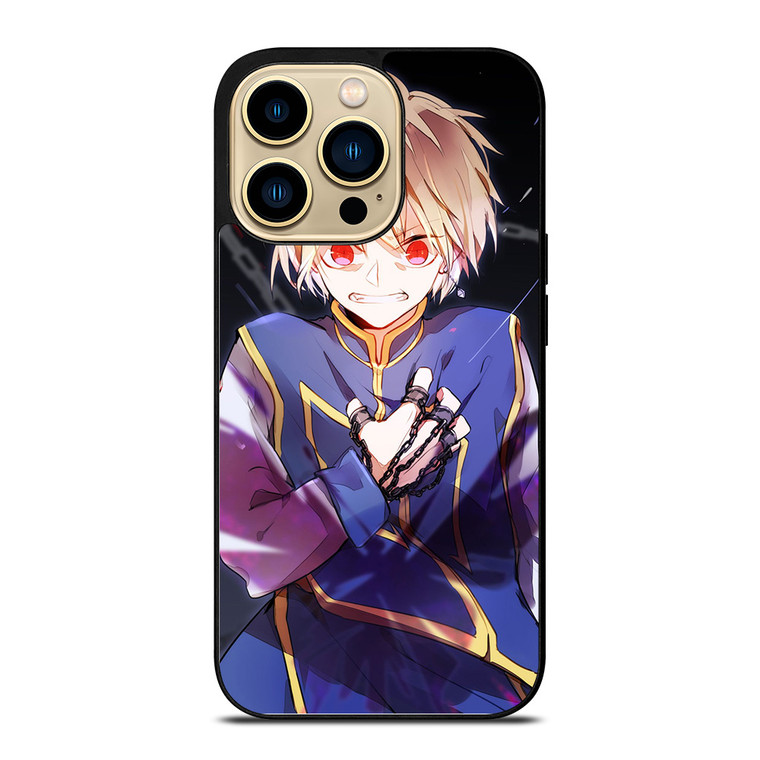 KURAPIKA HUNTER X HUNTER ANIME 2  iPhone 14 Pro Max Case Cover
