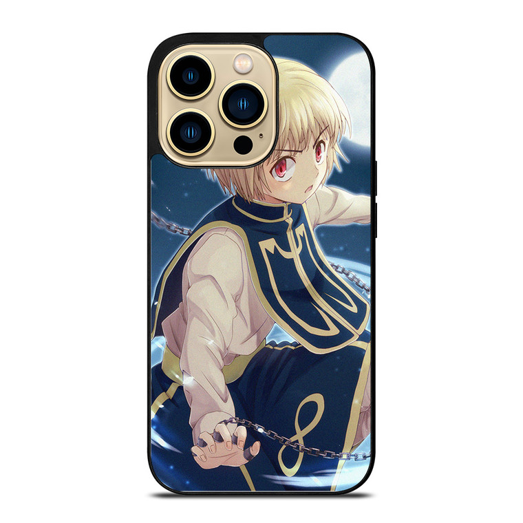 KURAPIKA HUNTER X HUNTER ANIME  iPhone 14 Pro Max Case Cover