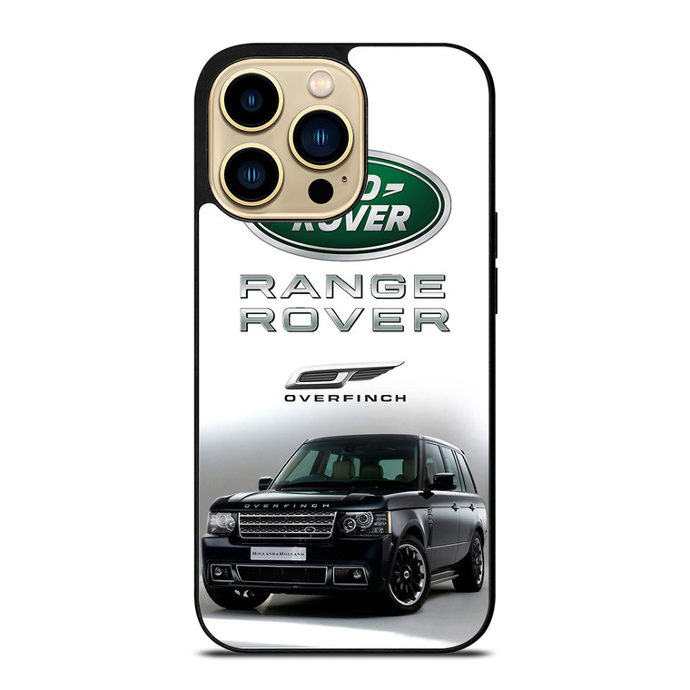 LAND ROVER RANGE ROVER OVERFINCH  iPhone 14 Pro Max Case Cover