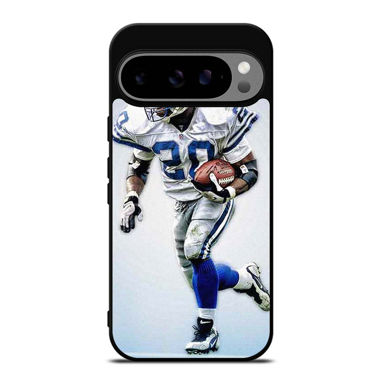 BARRY SANDERS DETROIT LIONS Google Pixel 9 Pro XL Case Cover