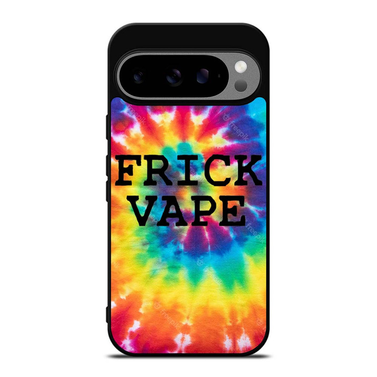 BAYLEN LEVINE FRICK VAPE COLORFUL TIE DYE Google Pixel 9 Pro XL Case Cover