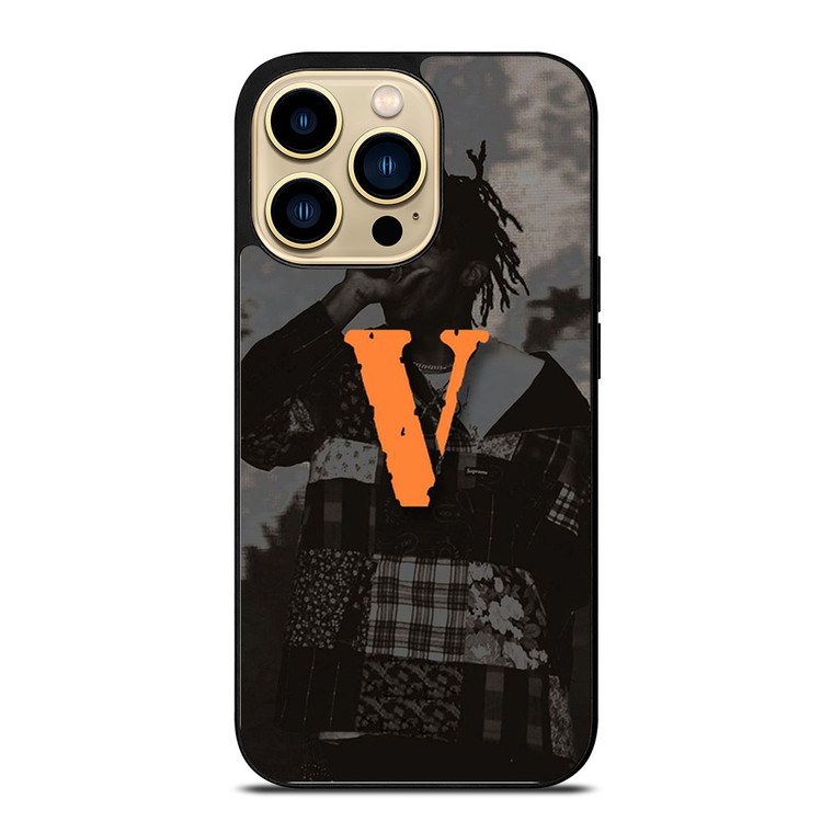 LIL UZI VERT VLONE LOGO  iPhone 14 Pro Max Case Cover