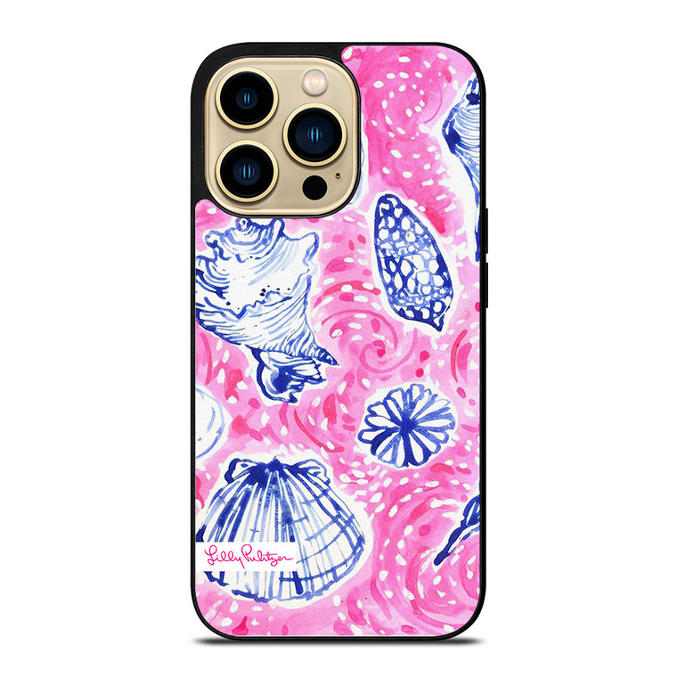 LILLY PULITZER CORALS  iPhone 14 Pro Max Case Cover LILLY PULITZER CORALS  iPhone 14 Pro Max Case Cover