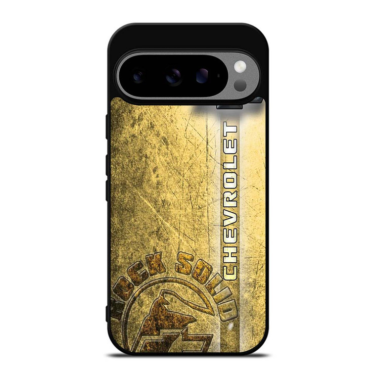 CHEVY CHEROLET TRUCK ROCK SOLID Google Pixel 9 Pro XL Case Cover