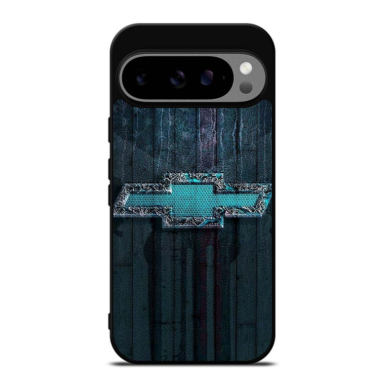 CHEVY CHEVROLET USA FLAG PUNISHER SKULL Google Pixel 9 Pro XL Case Cover