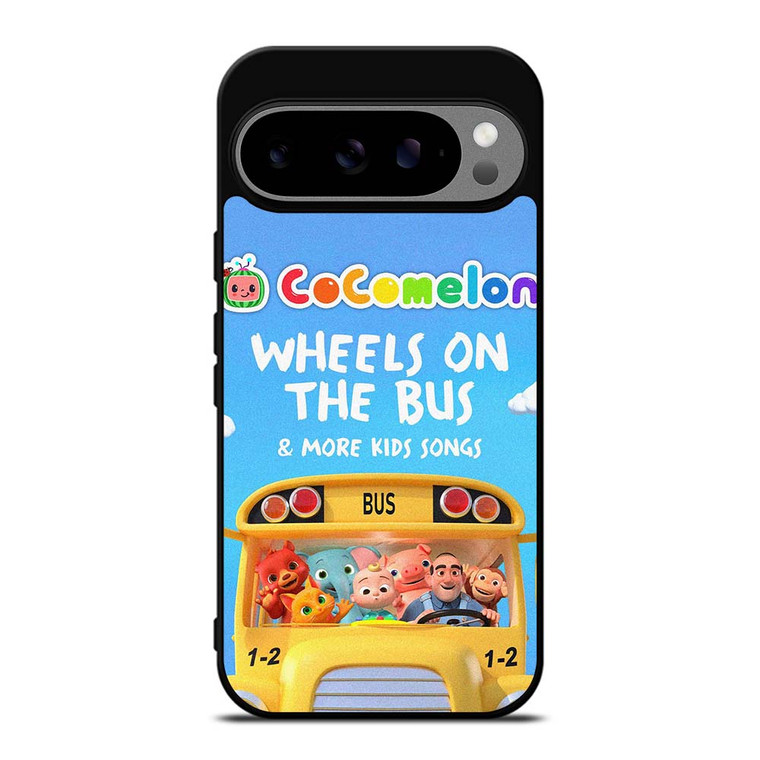 COCOMELON WHEELS ON THE BUS CARTOON Google Pixel 9 Pro XL Case Cover
