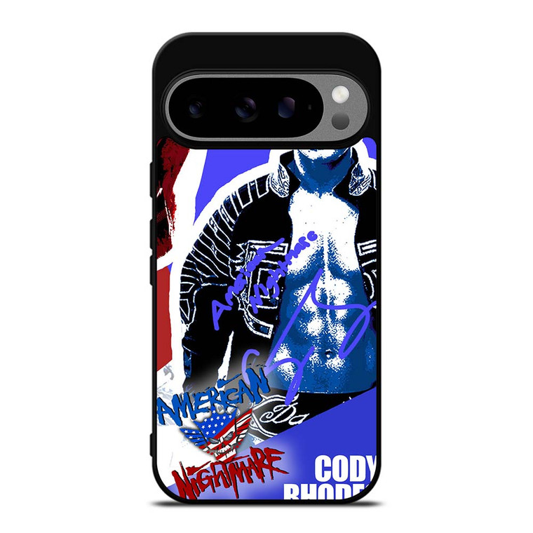 CODY RHODES WWE WRESTLING Google Pixel 9 Pro XL Case Cover
