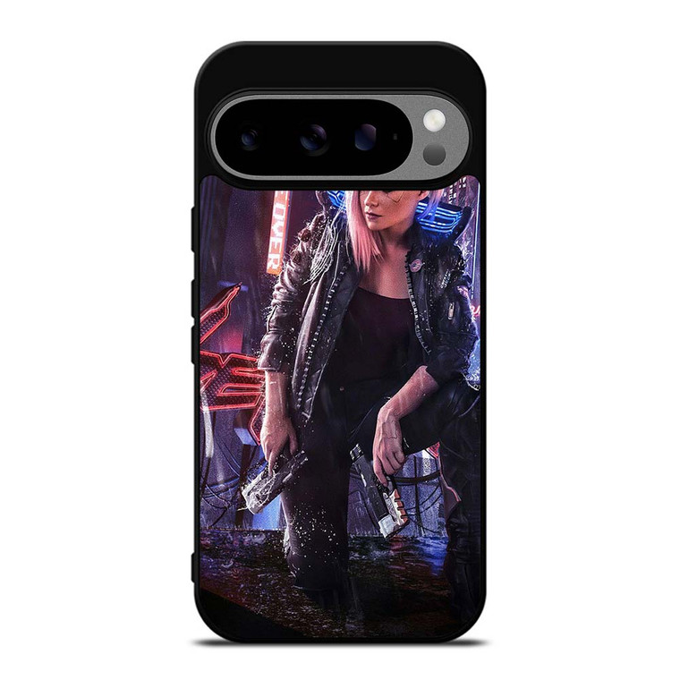 CYBERPUNK 2077 GIRL Google Pixel 9 Pro XL Case Cover