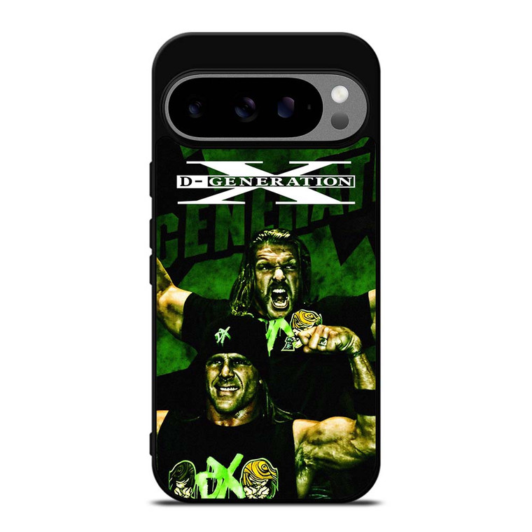 D GENERATION X WRESTLING WWE 2 Google Pixel 9 Pro XL Case Cover