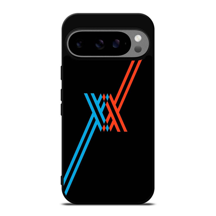DARLING IN THE FRANXX MANGA LOGO Google Pixel 9 Pro XL Case Cover