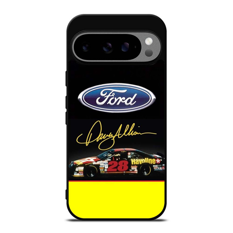 DAVEY ALLISON FORD TEXACO HAVOLINE RACING Google Pixel 9 Pro XL Case Cover