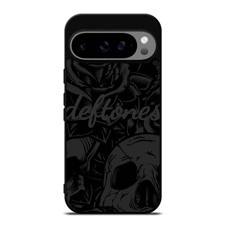 DEFTONES LOGO ALL BLACK Google Pixel 9 Pro XL Case Cover