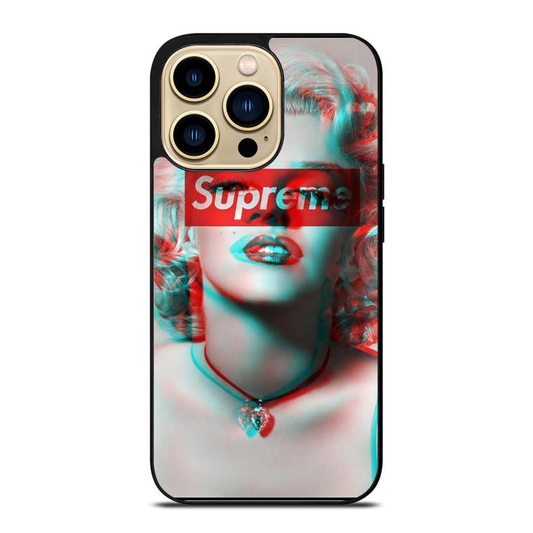 MARILYN MONROE SUPREME  iPhone 14 Pro Max Case Cover MARILYN MONROE SUPREME  iPhone 14 Pro Max Case Cover