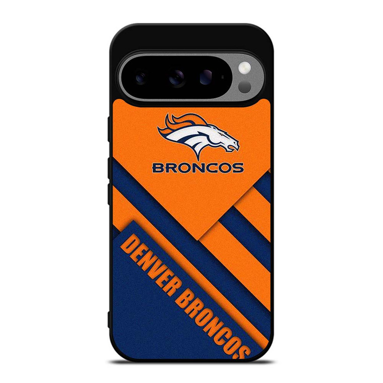 DENVER BRONCOS FOOTBALL SYMBOL Google Pixel 9 Pro XL Case Cover