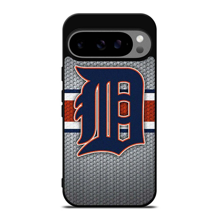 DETROIT TIGERS METAL LOGO Google Pixel 9 Pro XL Case Cover