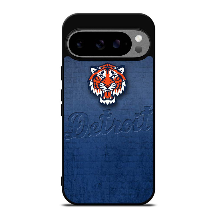 DETROIT TIGERS WALL TEXTURE Google Pixel 9 Pro XL Case Cover
