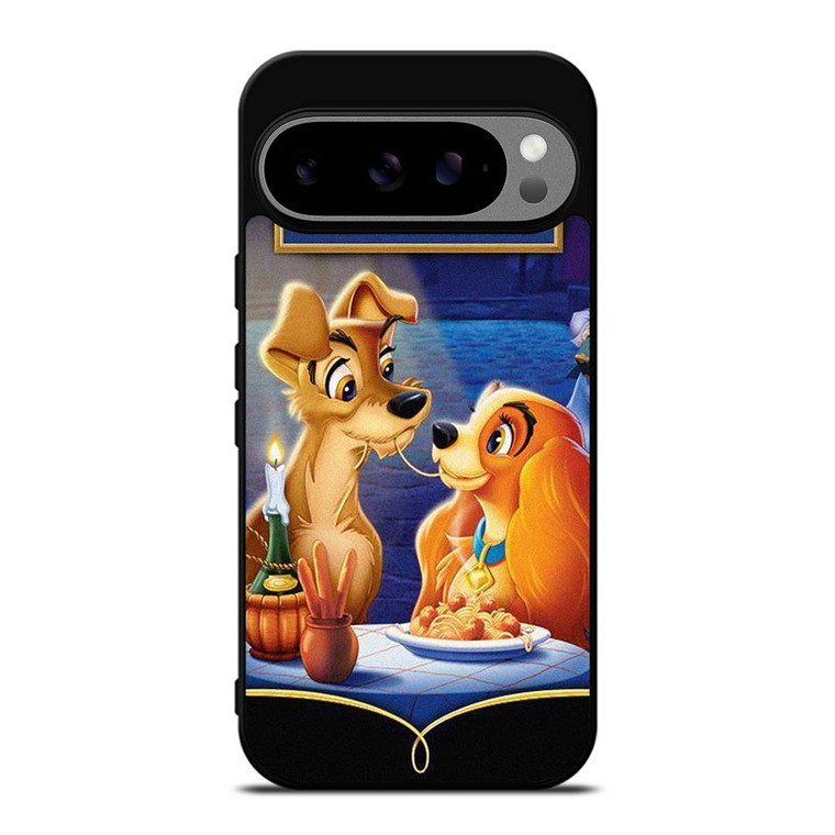 DISNEY LADY AND THE TRAMP CARTOON Google Pixel 9 Pro XL Case Cover