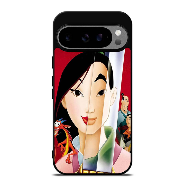 DISNEY PRINCESS MULAN SWORD CARTOON Google Pixel 9 Pro XL Case Cover
