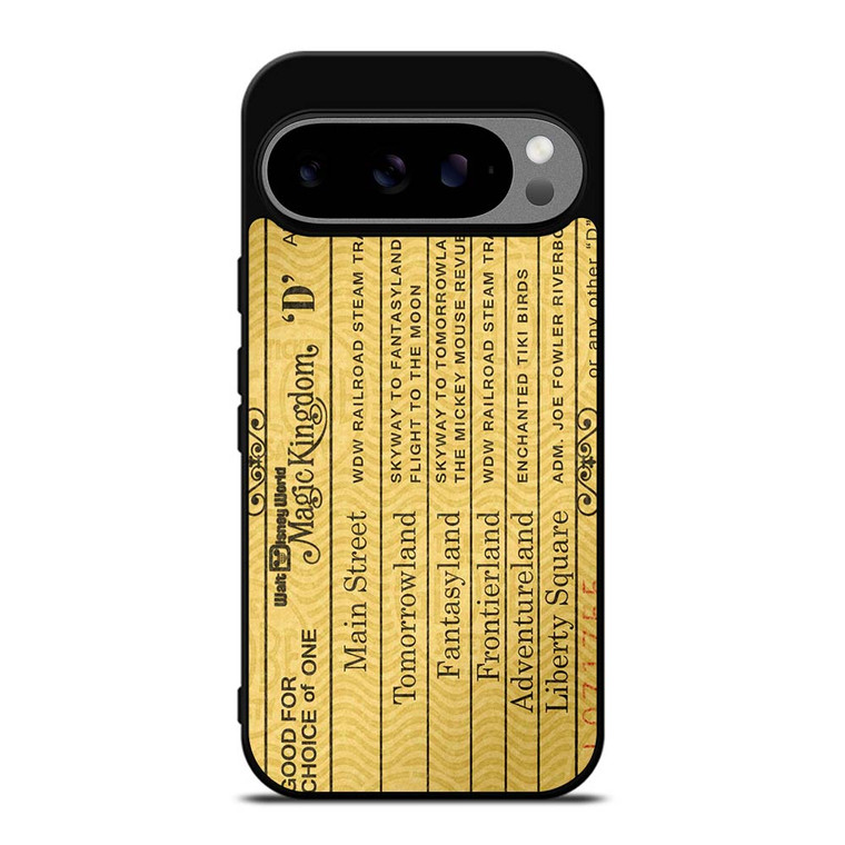 DISNEY WORLD TICKET Google Pixel 9 Pro XL Case Cover
