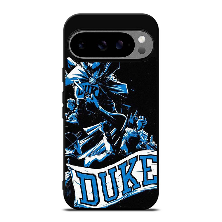DUKE BLUE DEVILS BASKETBALL ART Google Pixel 9 Pro XL Case Cover