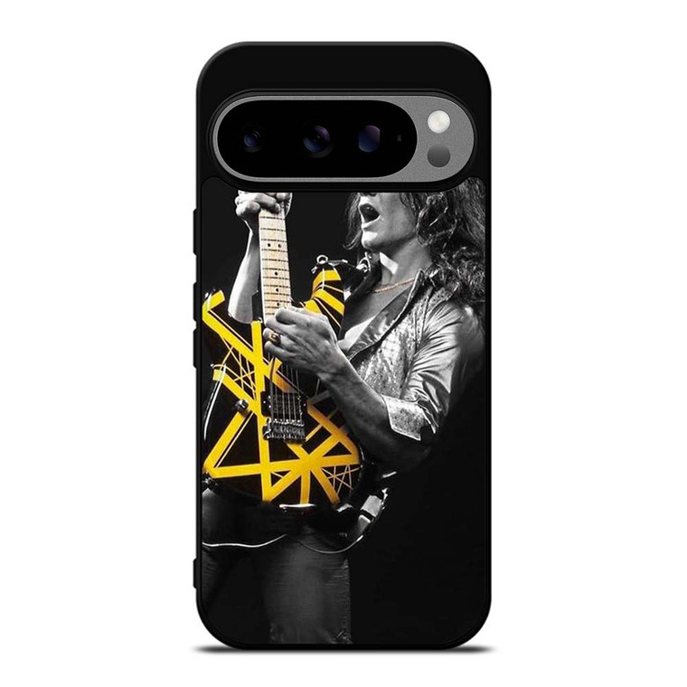EDDIE VAN HALEN YELLOW GUITAR Google Pixel 9 Pro XL Case Cover