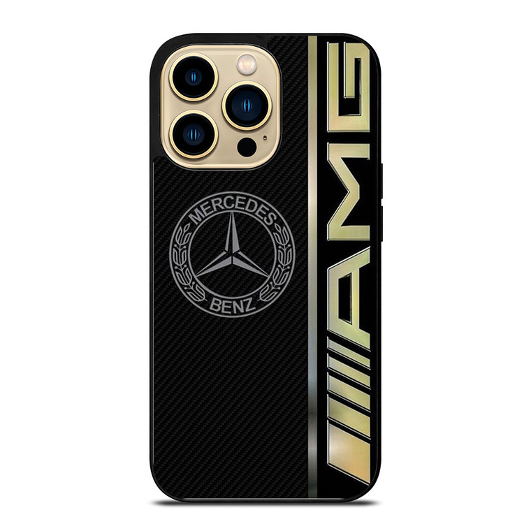 MERCEDES BENZ AMG CARBON CHROME  iPhone 14 Pro Max Case Cover
