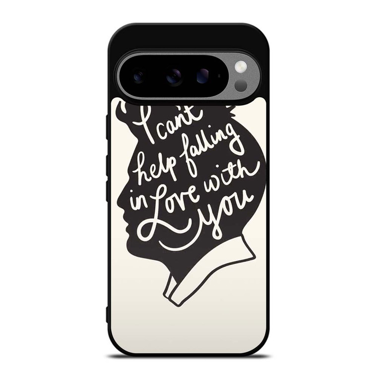 ELVIS PRESLEY SILHOUETTE QUOTES Google Pixel 9 Pro XL Case Cover